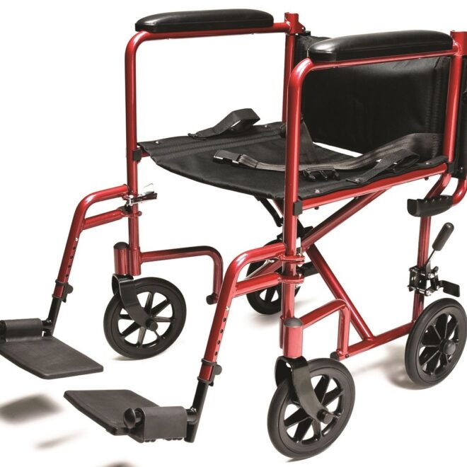 Everest & Jennings Aluminum Transport Chair
