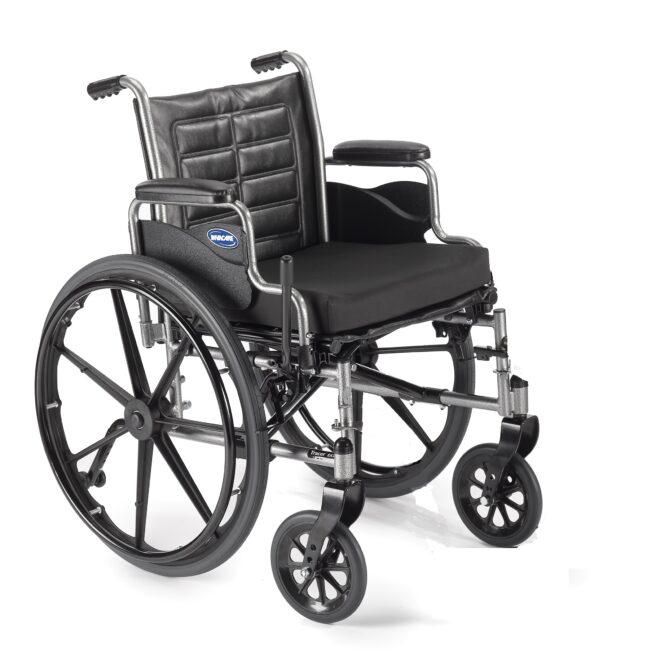 Invacare Tracer IV Heavy-Duty Mobility Aid with Desk-Length Arms